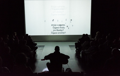 Triptych for Tomaž Brenk <em>Photo: Saša Huzjak</em>